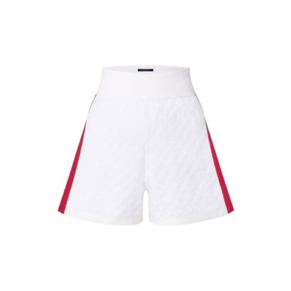 Louis Vuitton Embossed Monogram Sporty Shorts